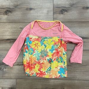 Patagonia rash guard 12-18 months